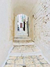 Corridor of building