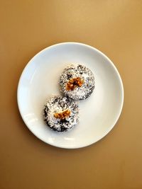 Turkish dessert in plate