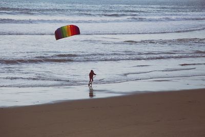 People on beach