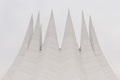 Low angle view of built structure