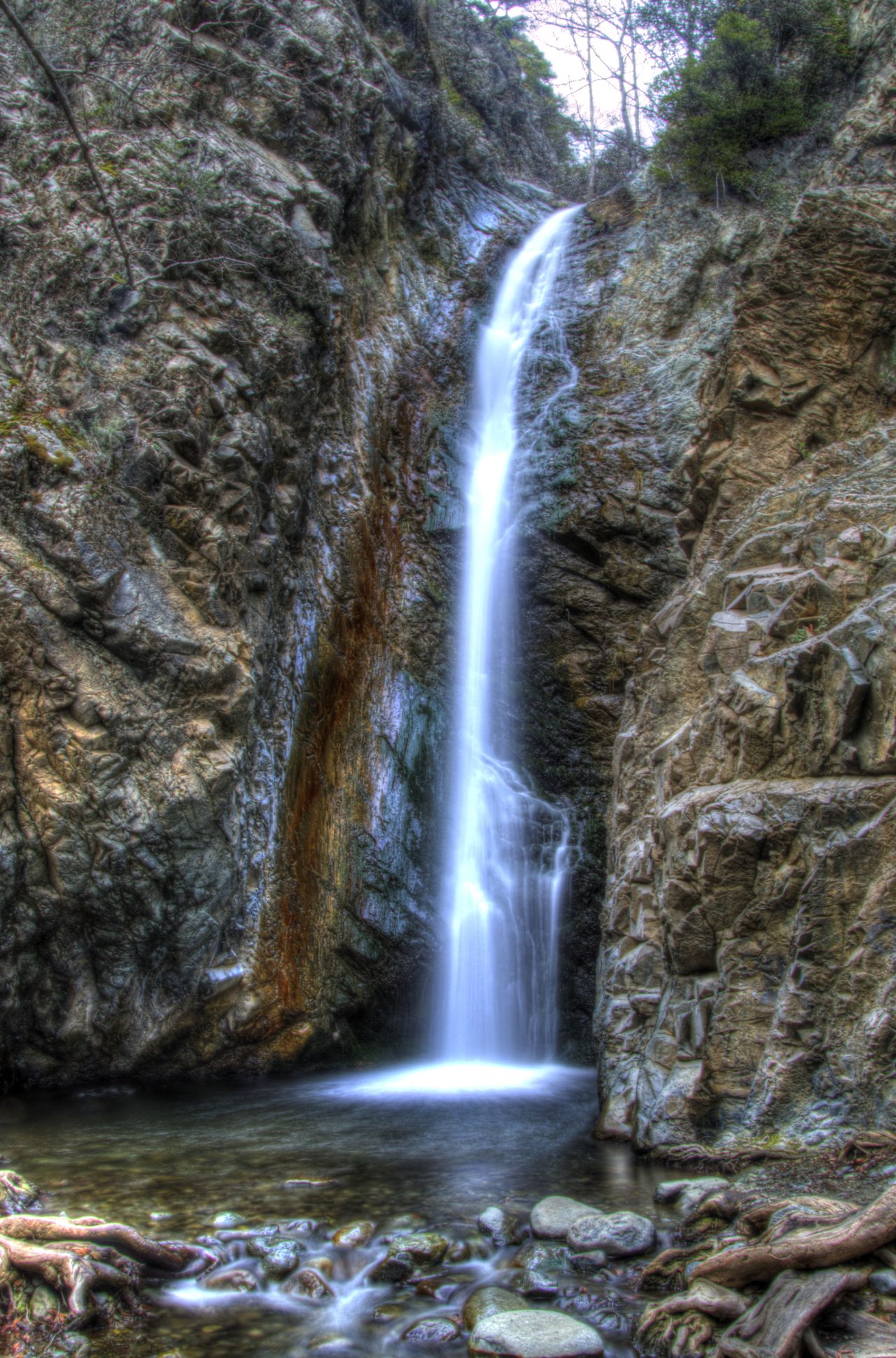 Millomerris Waterfall