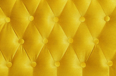 Full frame shot of yellow pattern