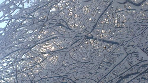 Full frame shot of snow