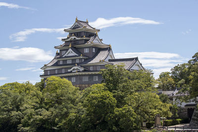 Okayama castle