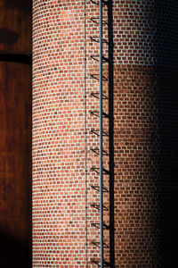 Close-up of brick wall