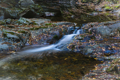 Autumn akame 48 waterfalls