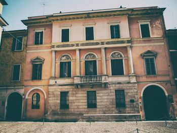 Low angle view of building