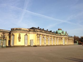 Historic building against sky