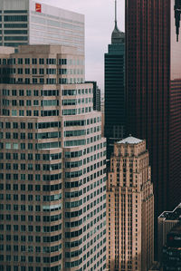 Skyscrapers in city