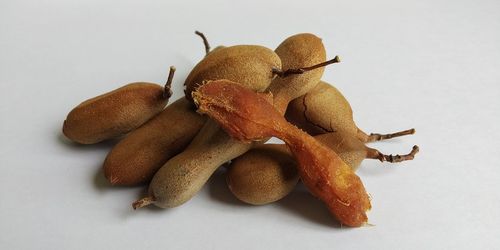 Close-up of fruits on table