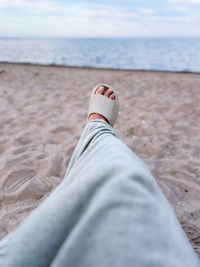 sand