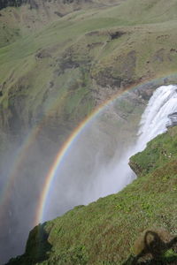 Scenic view of water