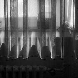 Curtains in the dark