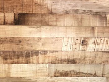 Full frame shot of hardwood floor