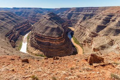 Gooseneck state park, utah