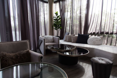 Interior of living room