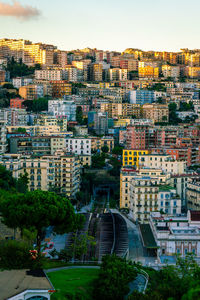 Buildings in city