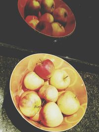 Close-up of fruits in bowl