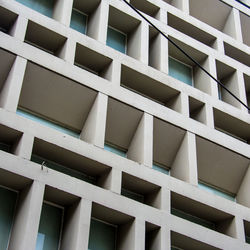 Full frame shot of modernist building