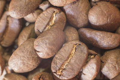 Full frame shot of onions