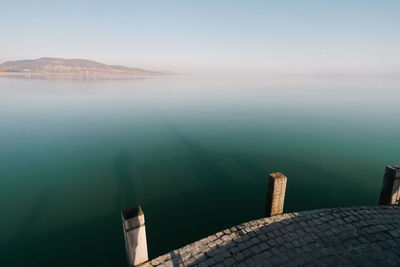 View of sea against sky