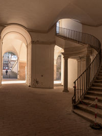 Corridor of building