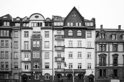 Low angle view of buildings