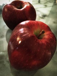 Close-up of apples