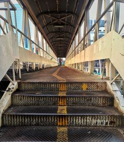 Low angle view of bridge