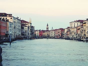 River with buildings in background