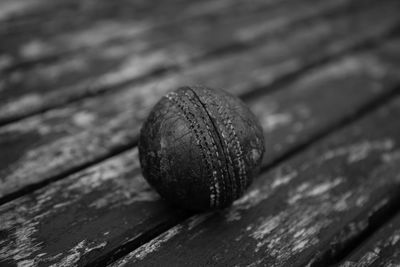 Close-up of fruit on table