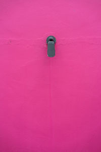 Full frame shot of pink wall