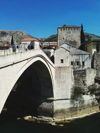 View of historic building against sky