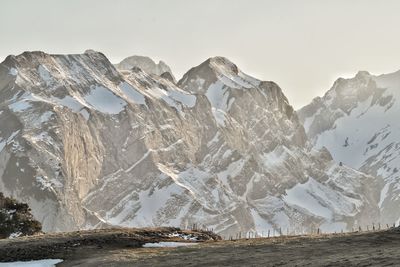 Sunset in the alpstein