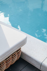 Close-up of laptop on table