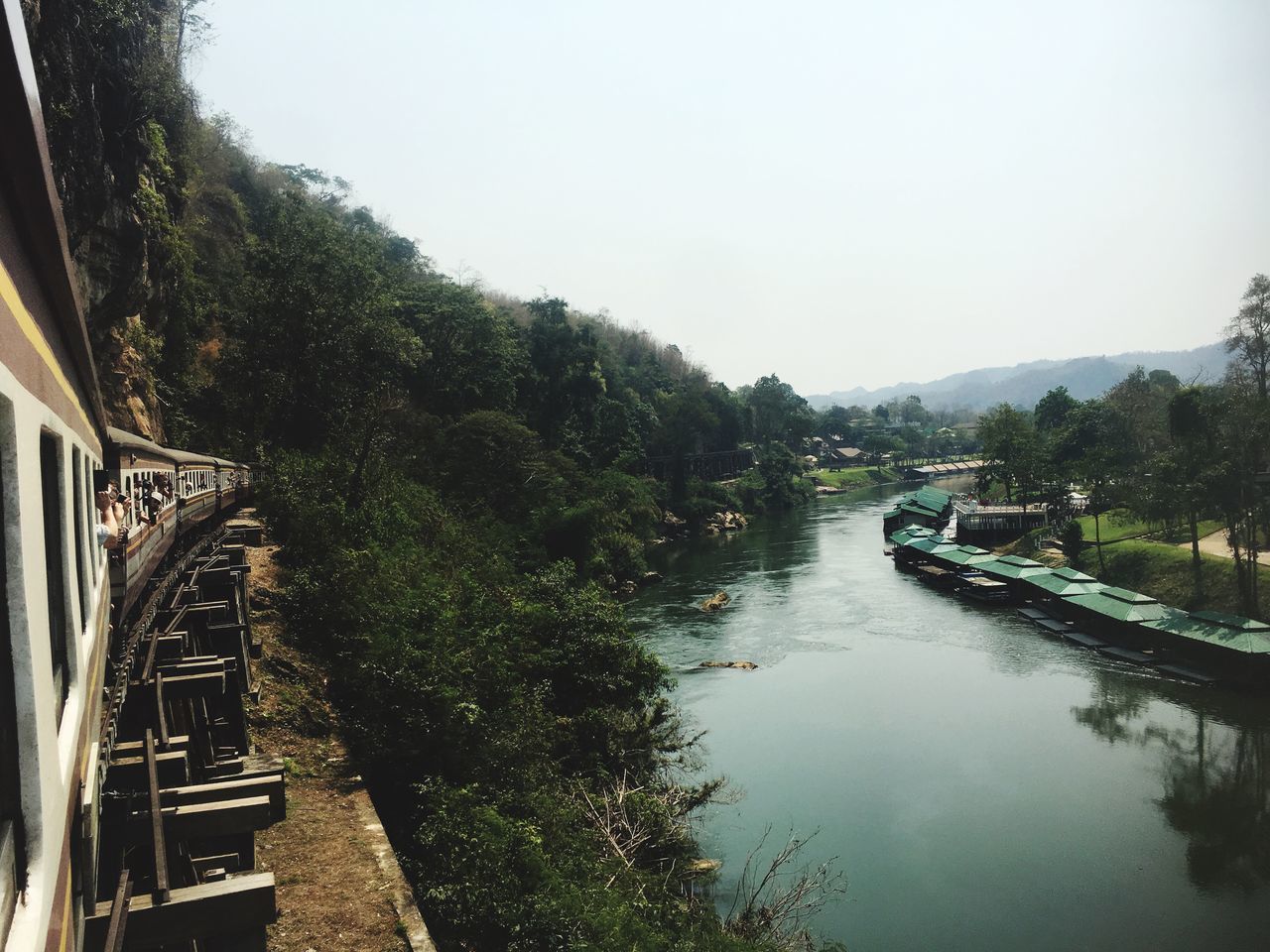 SCENIC VIEW OF RIVER AGAINST SKY