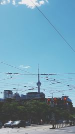 View of buildings against the sky
