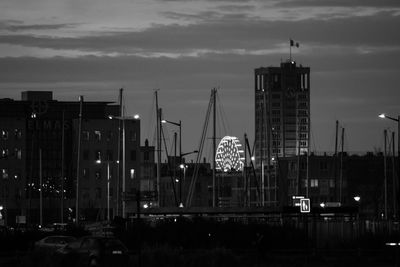 View of buildings against sky