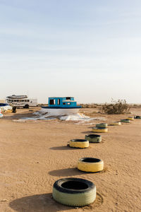 View of tree against sky