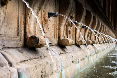 Fontana delle 26 cannelle.