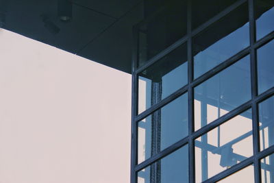 Modern building against sky