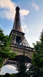 Low angle view of monument