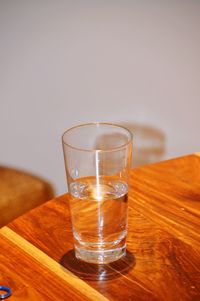 Close-up of drink on table