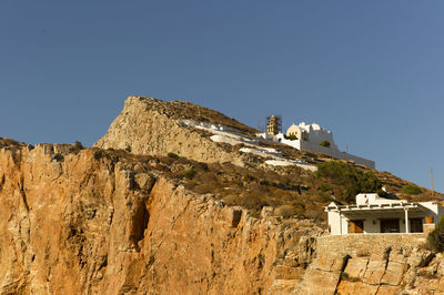 Church of panagia, folegandros, greece