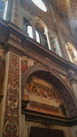 Low angle view of built structure