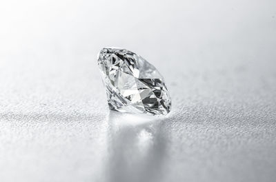 Close-up of diamond