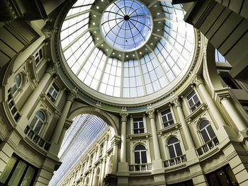 Dome of passage in the hague, nederland