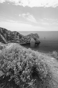 Durdle door, dorset, england, uk