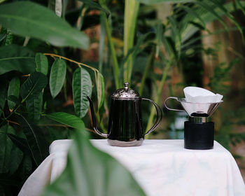 Close-up of drink on table