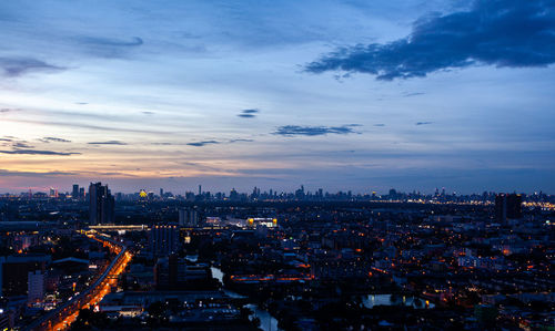 city